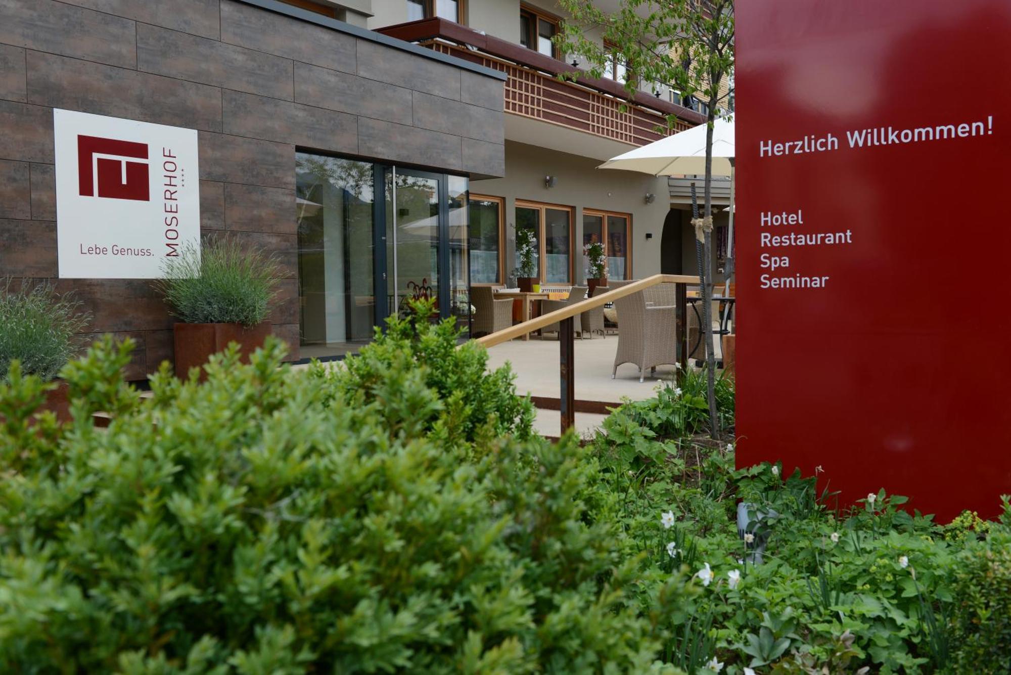 Hotel Moserhof Seeboden Esterno foto