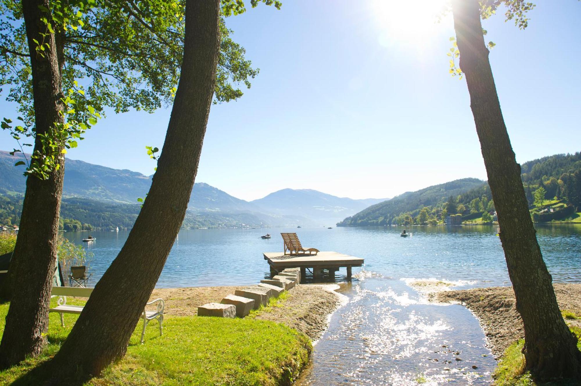 Hotel Moserhof Seeboden Esterno foto