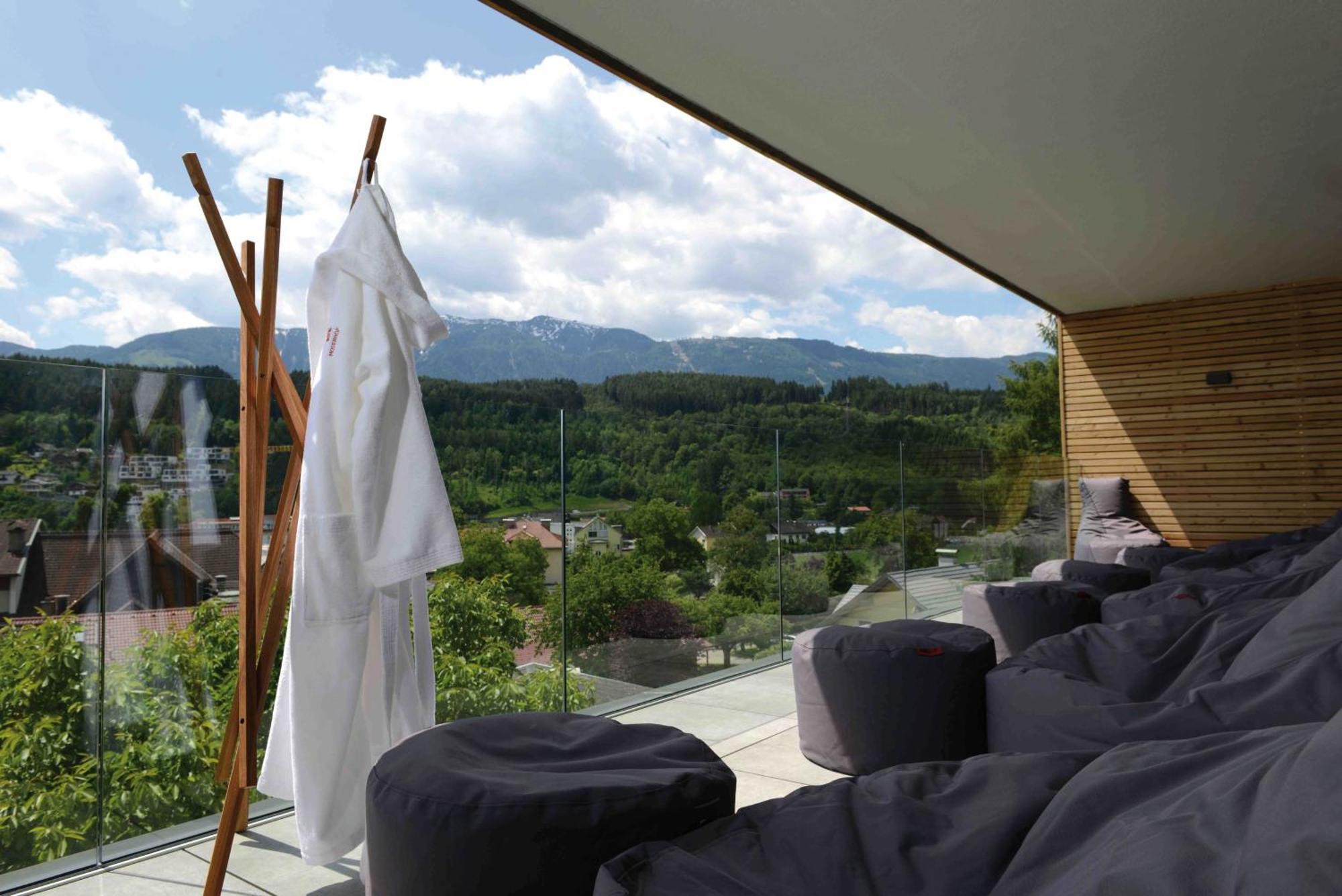 Hotel Moserhof Seeboden Esterno foto