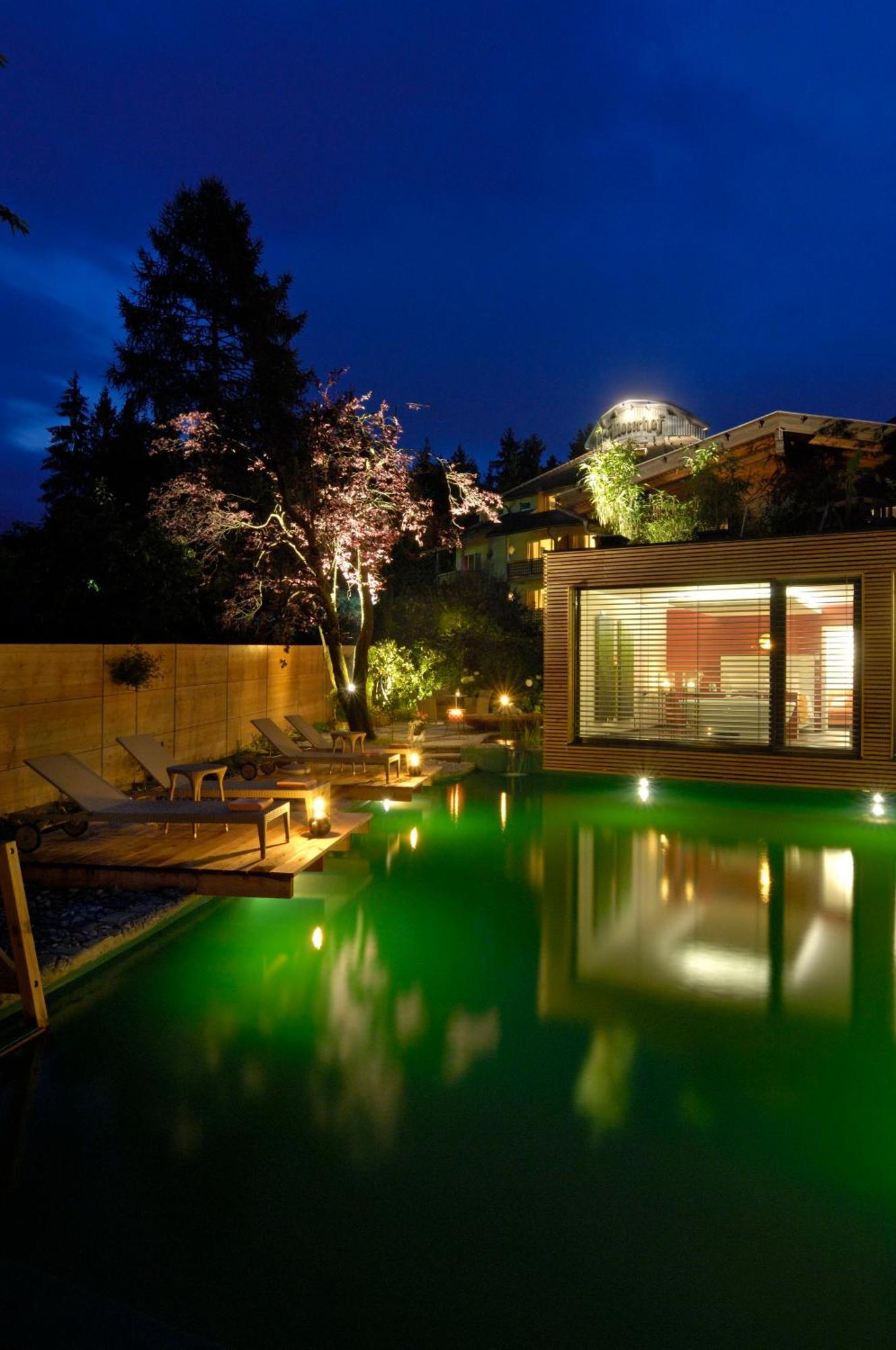 Hotel Moserhof Seeboden Esterno foto