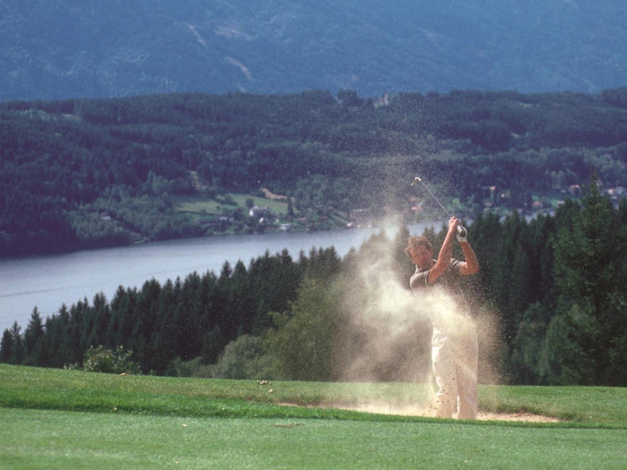 Hotel Moserhof Seeboden Esterno foto
