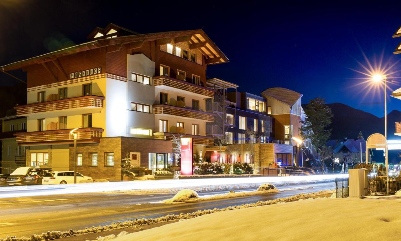 Hotel Moserhof Seeboden Esterno foto